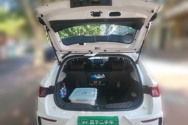 Used BYD e2 2020 Upgraded Model Standard Range Version Standard Configuration Trunk
