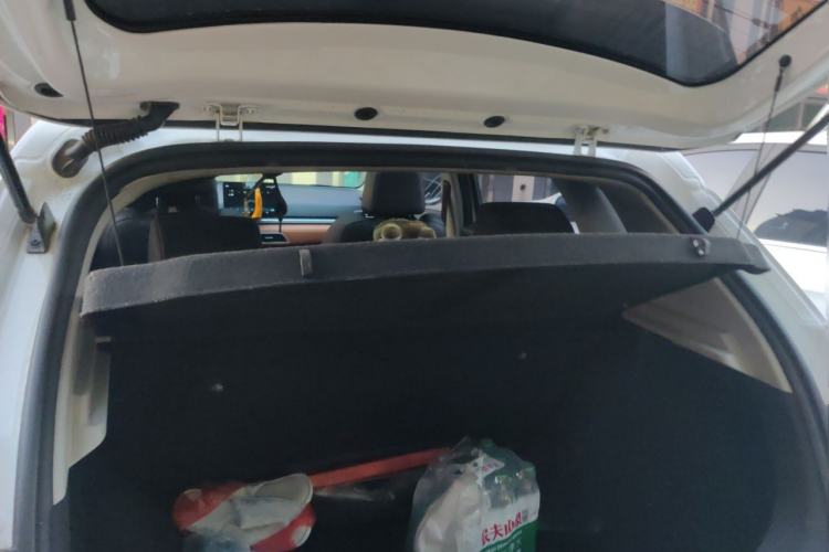 Used BYD e2 2020 Upgraded Version Extended Range Edition Premium Model Trunk