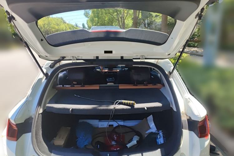 Used BYD e2 2020 Upgraded Version Extended Range Edition Premium Model Trunk