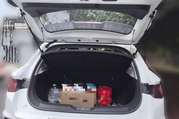 Used BYD e2 2020 Upgraded Version Long-Range Edition Luxury Model Trunk