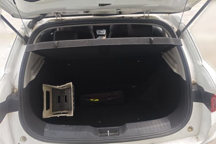 Used BYD e2 2020 Upgraded Version Long-Range Edition Luxury Model Trunk