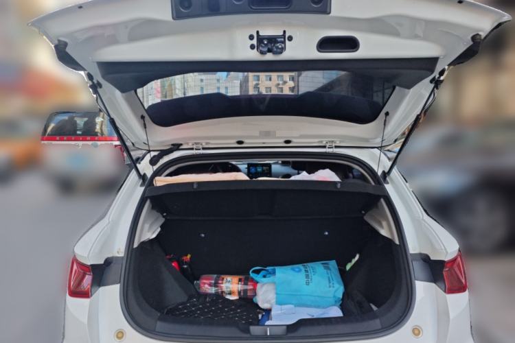 Used BYD e2 2020 Upgraded Version Long-Range Edition Luxury Model Trunk