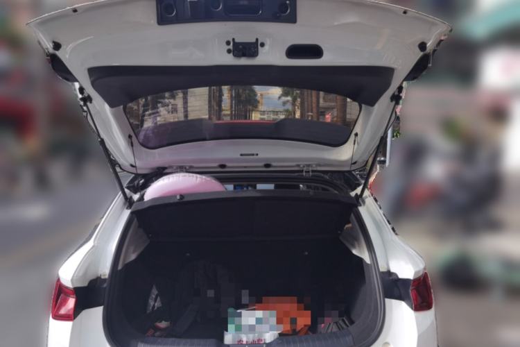 Used BYD e2 2020 Upgraded Version Long-Range Edition Luxury Model Trunk