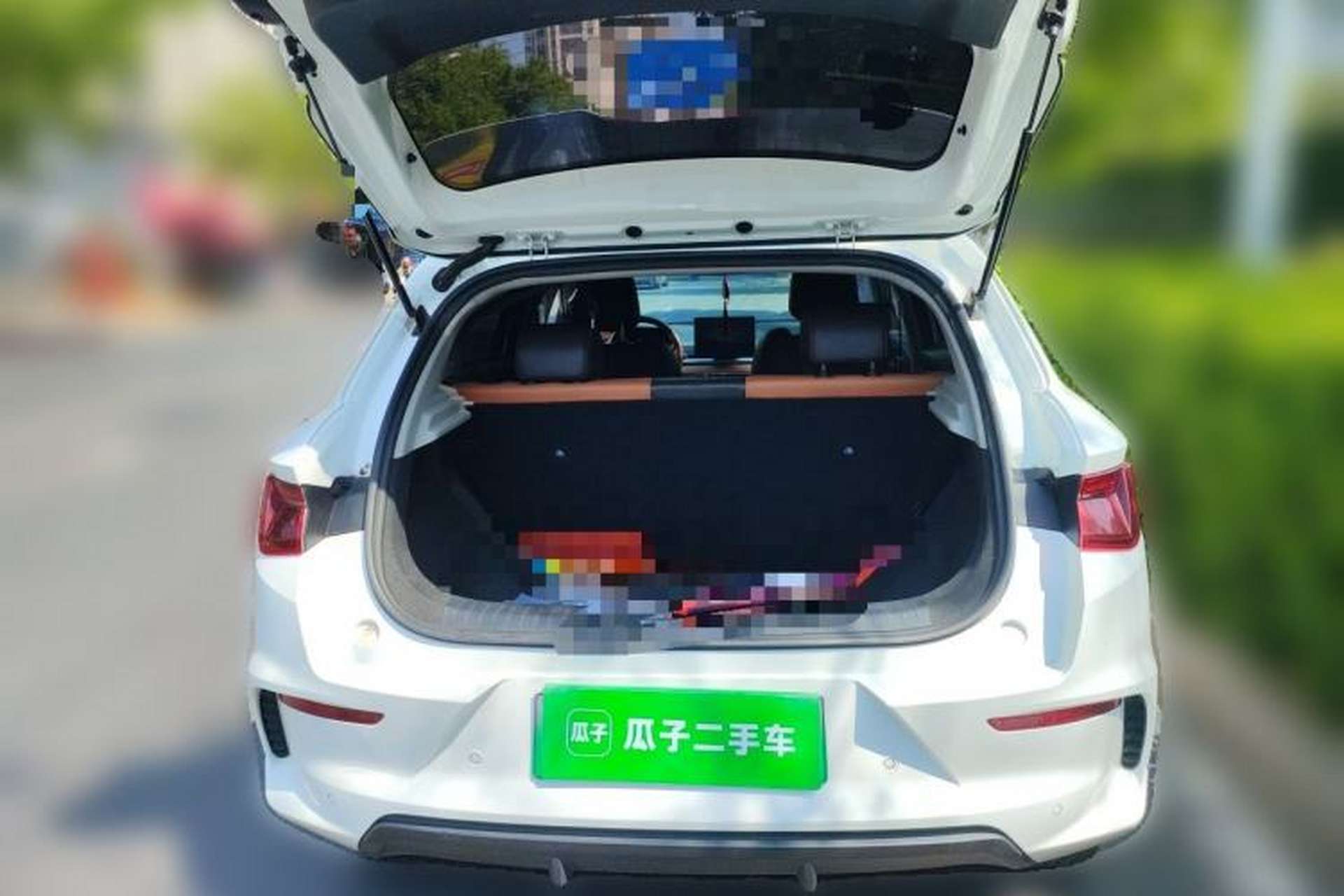 Used BYD e2 2020 Upgraded Model Standard Range Version Comfort Edition Trunk