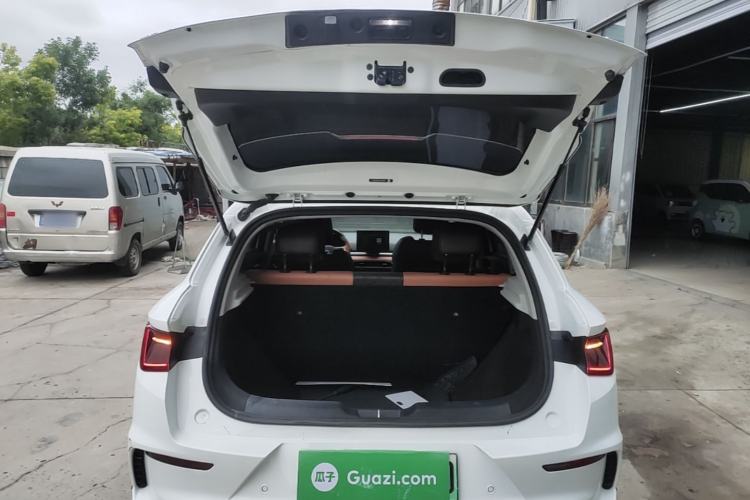 Used BYD e2 2020 Upgraded Version Extended Range Edition Premium Model Trunk