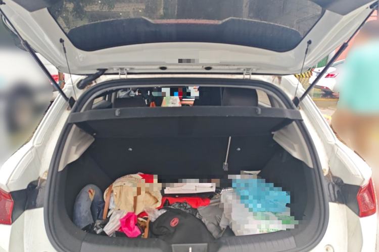 Used BYD e2 2020 Upgraded Version Long-Range Edition Luxury Model Trunk