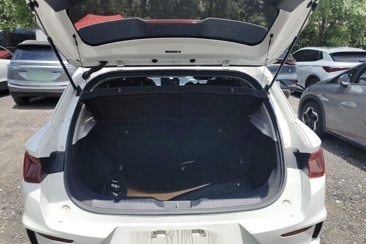 Used BYD e2 2020 Upgraded Version Long-Range Edition Luxury Model Trunk