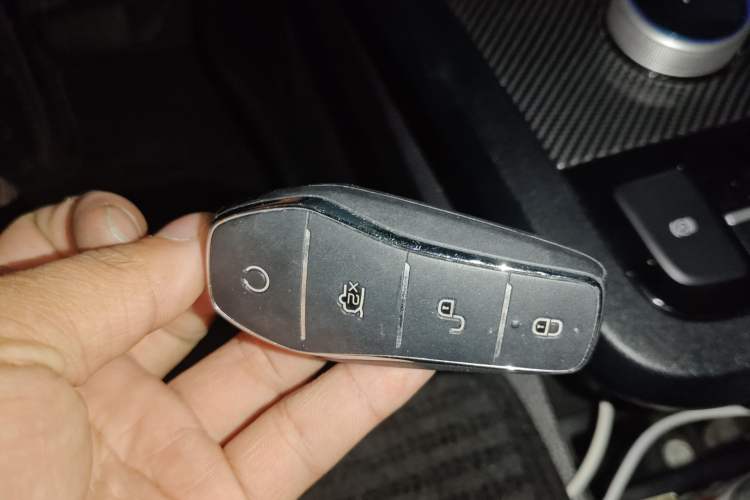Used BYD e2 2020 Upgraded Version Extended Range Edition Premium Model Vehicle Key