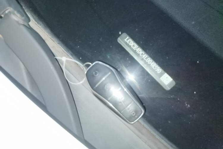 Used BYD e2 2020 Upgraded Version Long-Range Edition Luxury Model Vehicle Key