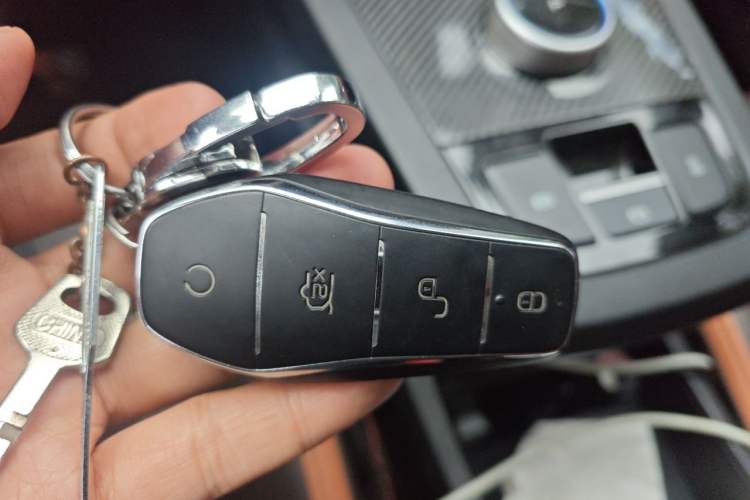 Used BYD e2 2020 Upgraded Model Standard Range Version Comfort Edition Vehicle Key
