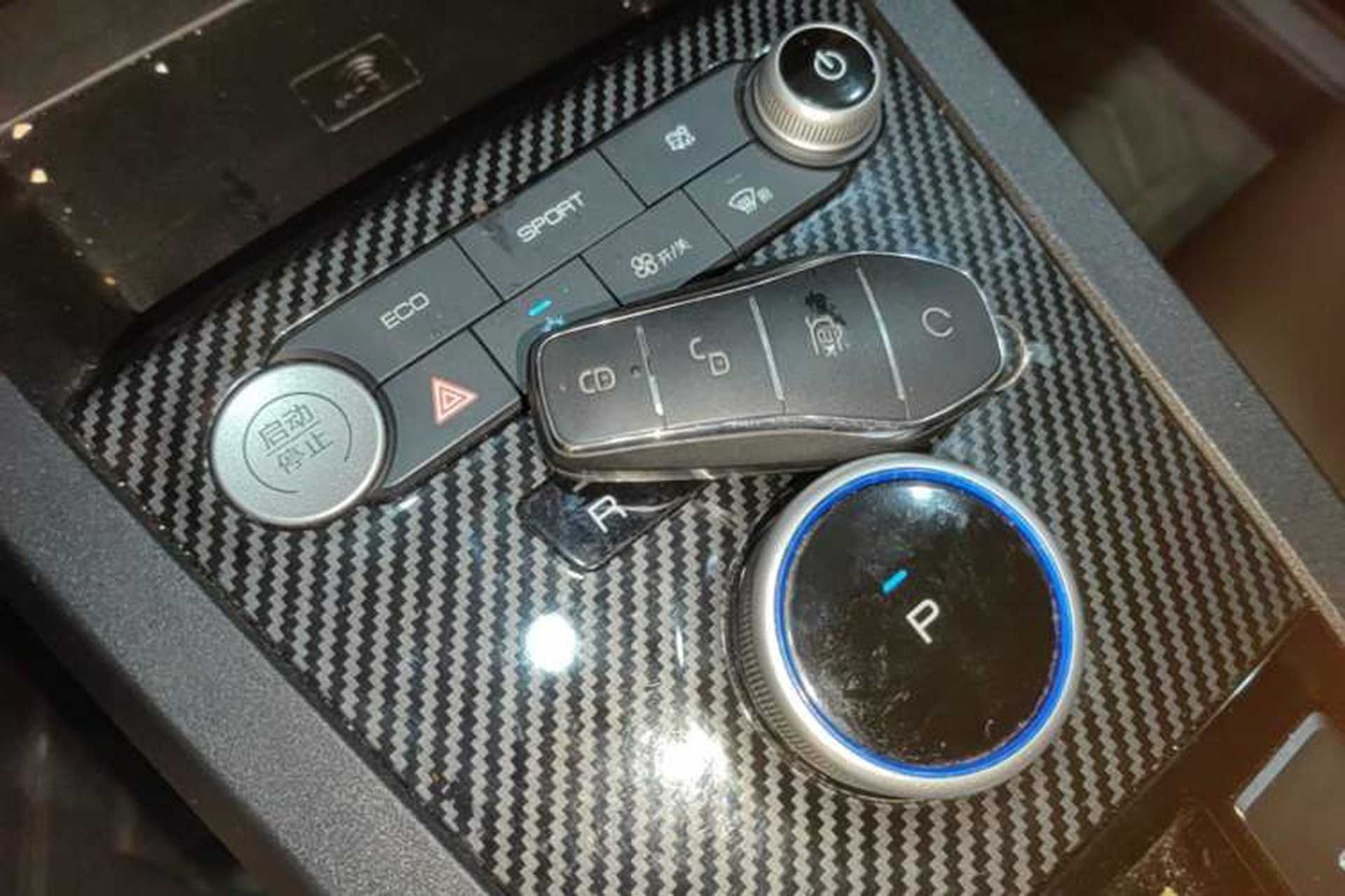 Used BYD e2 2020 Upgraded Version Long-Range Edition Luxury Model Vehicle Key