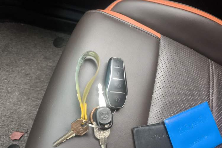 Used BYD e2 2020 Upgraded Version Long-Range Edition Luxury Model Vehicle Key