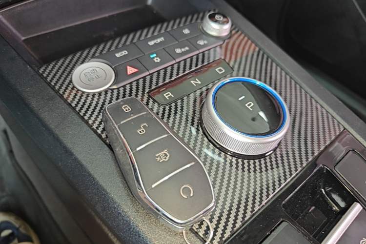 Used BYD e2 2020 Upgraded Version Long-Range Edition Luxury Model Vehicle Key