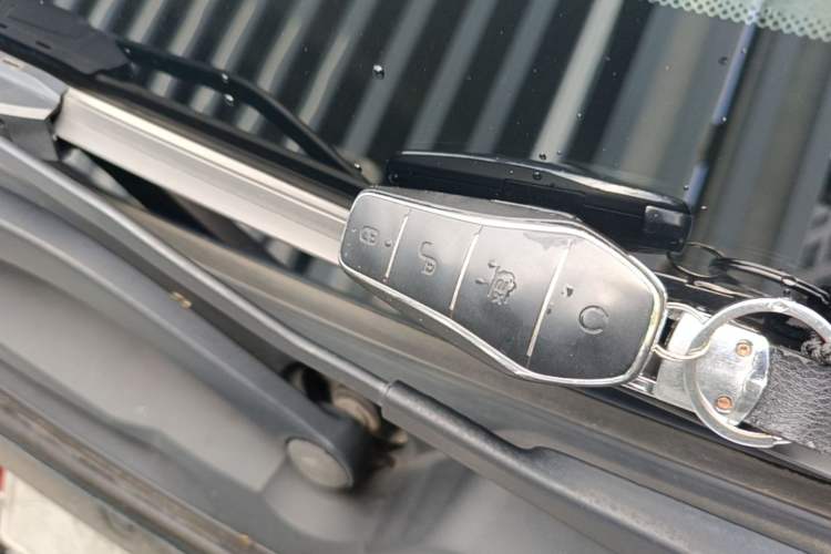Used BYD e2 2020 Upgraded Model Standard Range Version Standard Configuration Vehicle Key