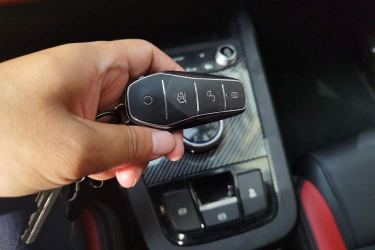 Used BYD e2 2020 Upgraded Version Long-Range Edition Luxury Model Vehicle Key