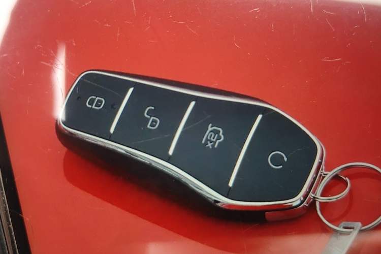 Used BYD e2 2020 Upgraded Version Long-Range Edition Luxury Model Vehicle Key