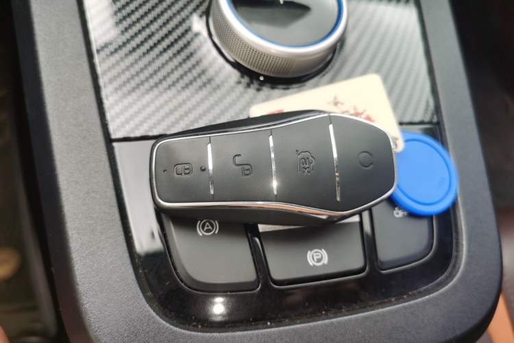 Used BYD e2 2020 Upgraded Model Standard Range Version Comfort Edition Vehicle Key
