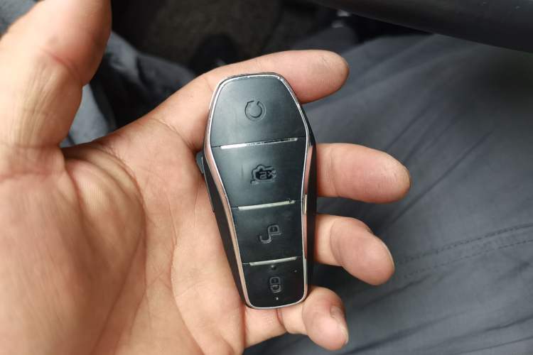 Used BYD e2 2020 Upgraded Version Long-Range Edition Luxury Model Vehicle Key