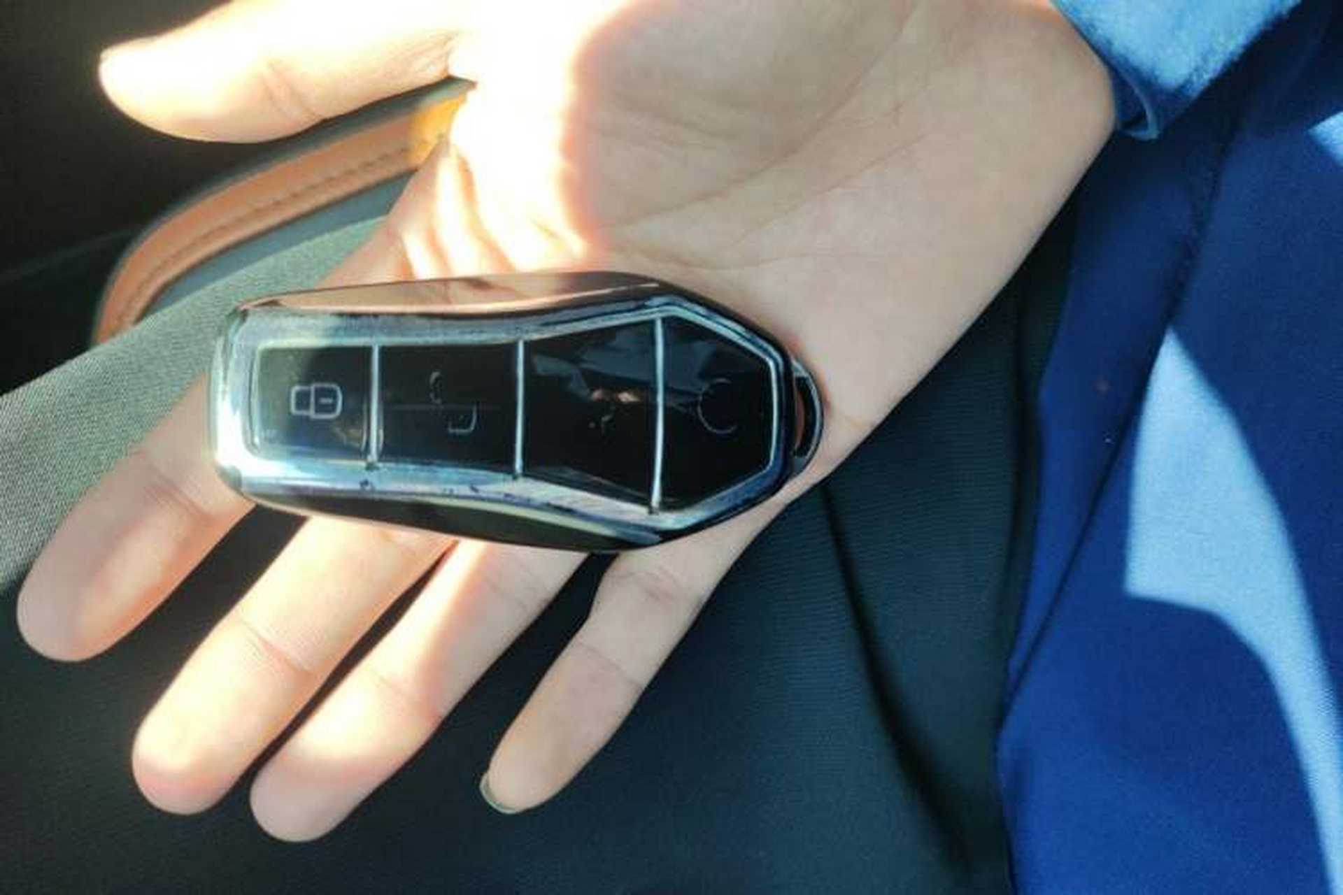 Used BYD e2 2020 Upgraded Model Standard Range Version Comfort Edition Vehicle Key