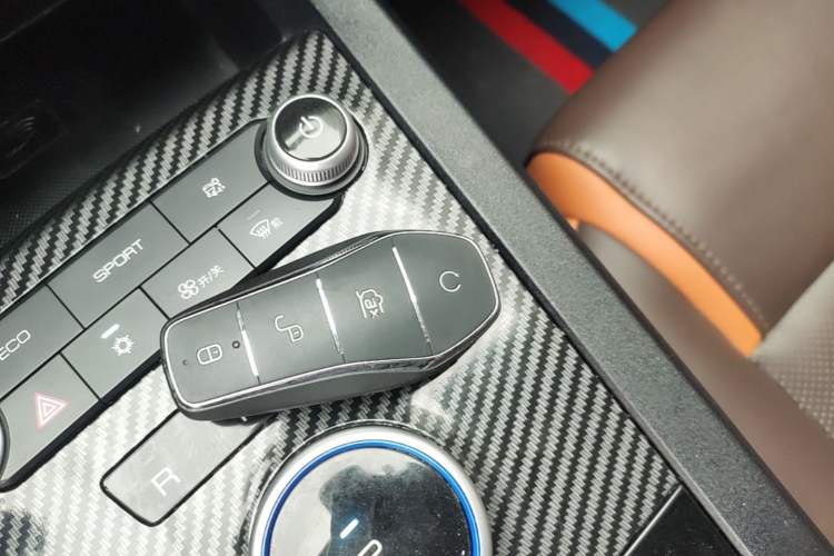 Used BYD e2 2020 Upgraded Version Extended Range Edition Premium Model Vehicle Key