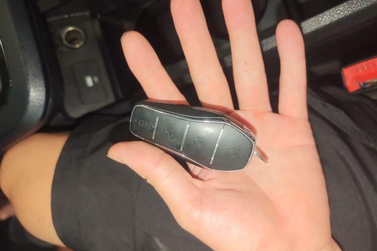 Used BYD e2 2020 Upgraded Model Standard Range Version Comfort Edition Vehicle Key