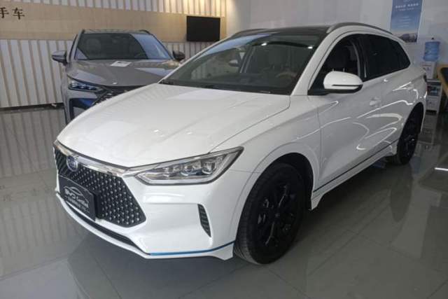 Used BYD e2 2020 Upgraded Version Extended Range Edition Premium Model