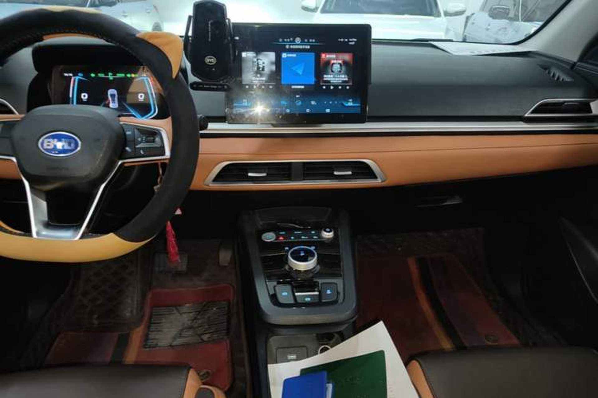 Used BYD e2 2021 Luxury Model Audio And AC Panel
