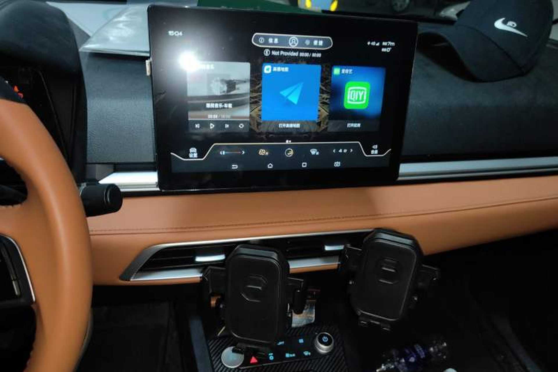Used BYD e2 2021 Luxury Model Audio And AC Panel