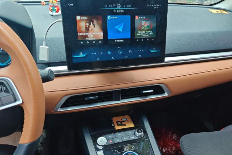 Used BYD e2 2021 Luxury Model Audio And AC Panel