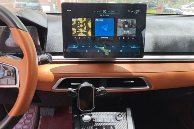 Used BYD e2 2021 Luxury Model Audio And AC Panel