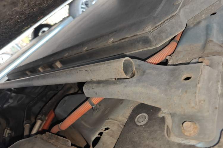 Used BYD e2 2021 Luxury Model Chassis Front Right