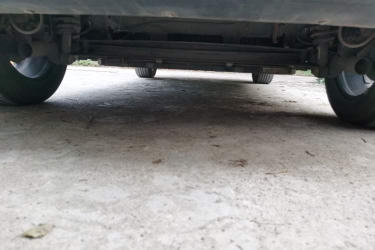 Used BYD e2 2021 Luxury Model Chassis Rear