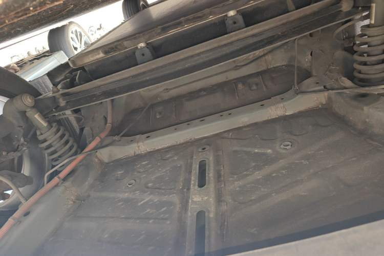 Used BYD e2 2021 Luxury Model Chassis Rear