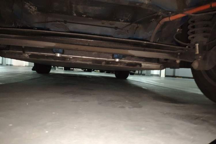 Used BYD e2 2021 Luxury Model Chassis Rear