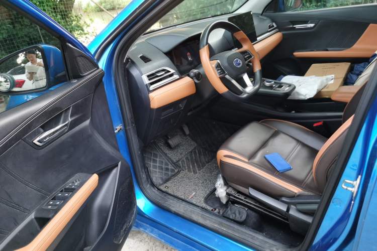 Used BYD e2 2021 Luxury Model Driver Seat