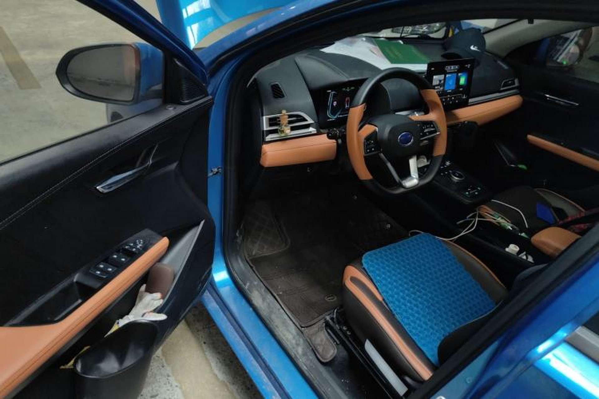 Used BYD e2 2021 Luxury Model Driver Seat