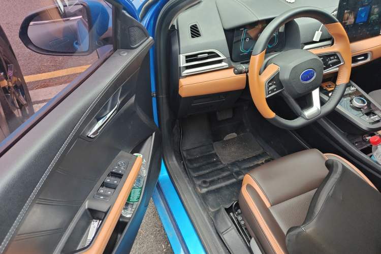 Used BYD e2 2021 Luxury Model Driver Seat