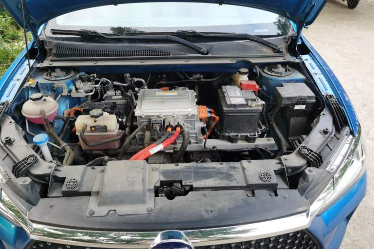 Used BYD e2 2021 Luxury Model Engine Bay