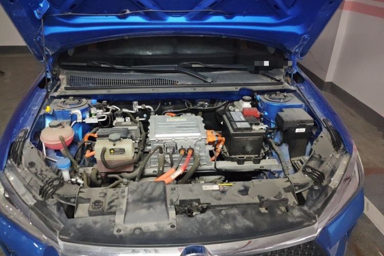 Used BYD e2 2021 Luxury Model Engine Bay