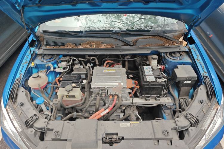 Used BYD e2 2021 Luxury Model Engine Bay