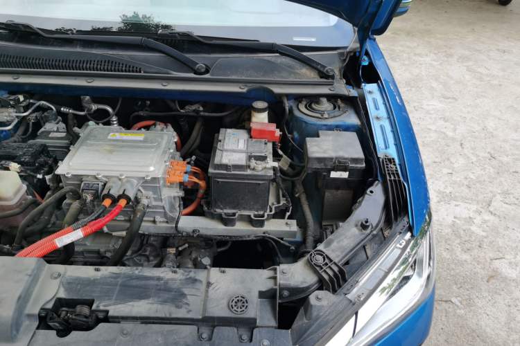 Used BYD e2 2021 Luxury Model Engine Bay Left