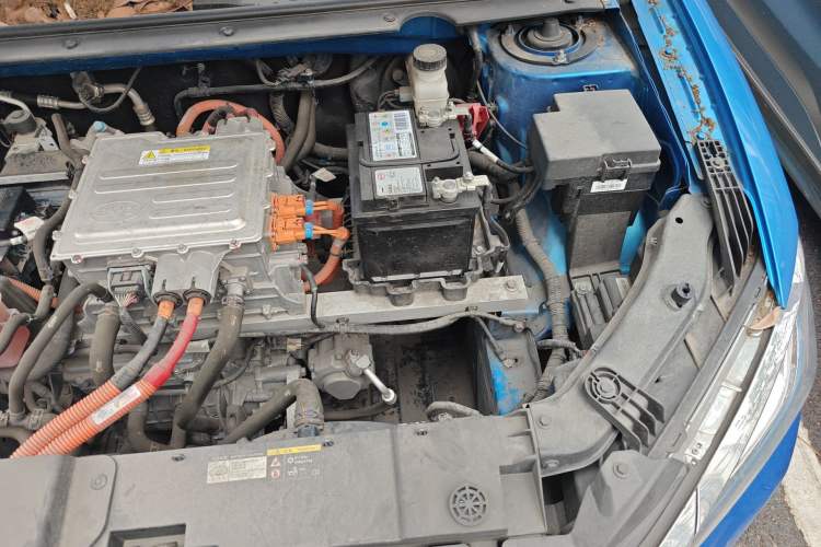 Used BYD e2 2021 Luxury Model Engine Bay Left