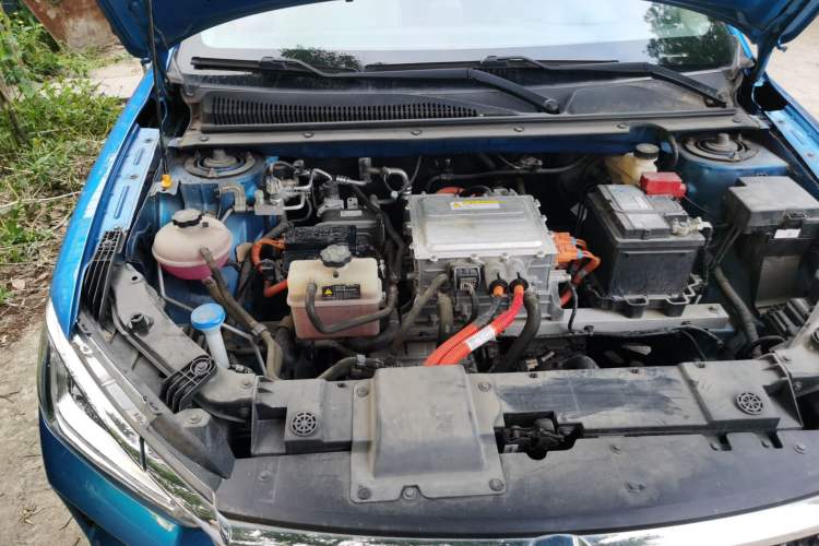 Used BYD e2 2021 Luxury Model Engine Bay Right