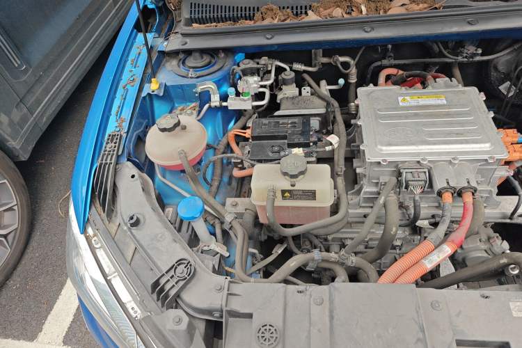 Used BYD e2 2021 Luxury Model Engine Bay Right