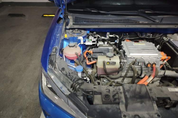 Used BYD e2 2021 Luxury Model Engine Bay Right