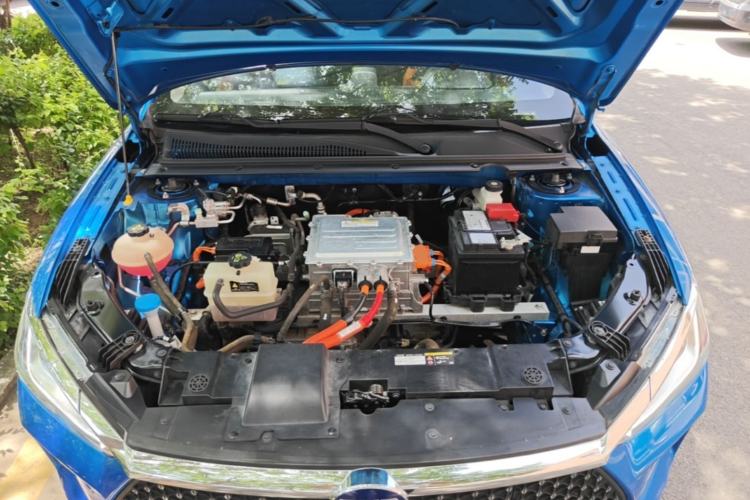 Used BYD e2 2021 Luxury Model Engine Bay