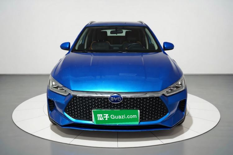 Used BYD e2 2021 Luxury Model Exterior 1