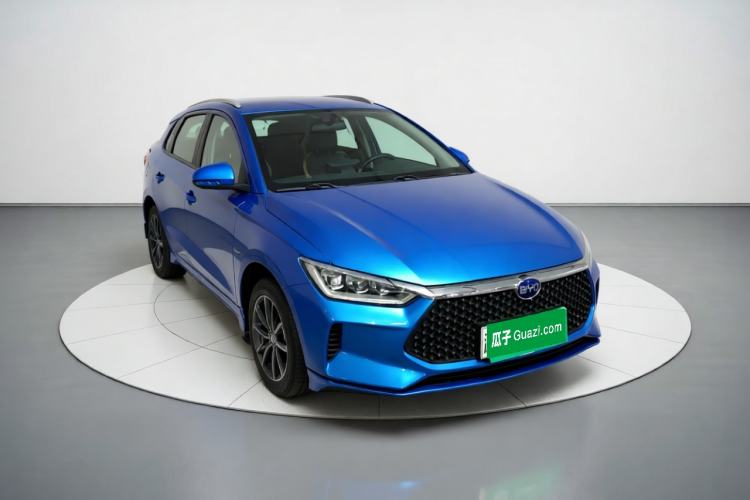 Used BYD e2 2021 Luxury Model Exterior 2