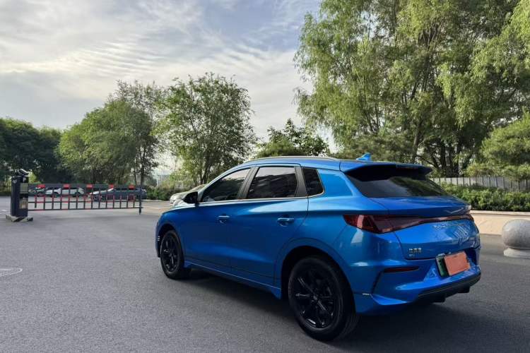 Used BYD e2 2021 Luxury Model Exterior 2