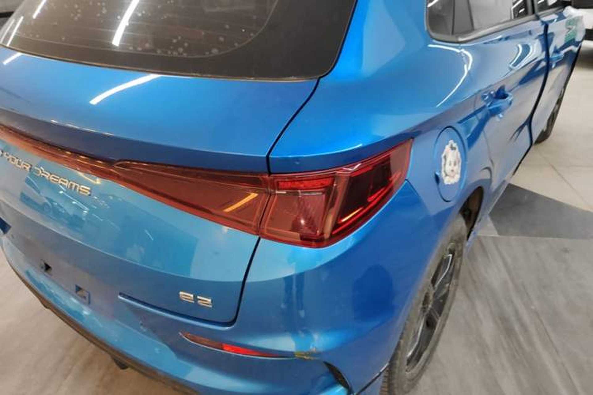 Used BYD e2 2021 Luxury Model Exterior 3